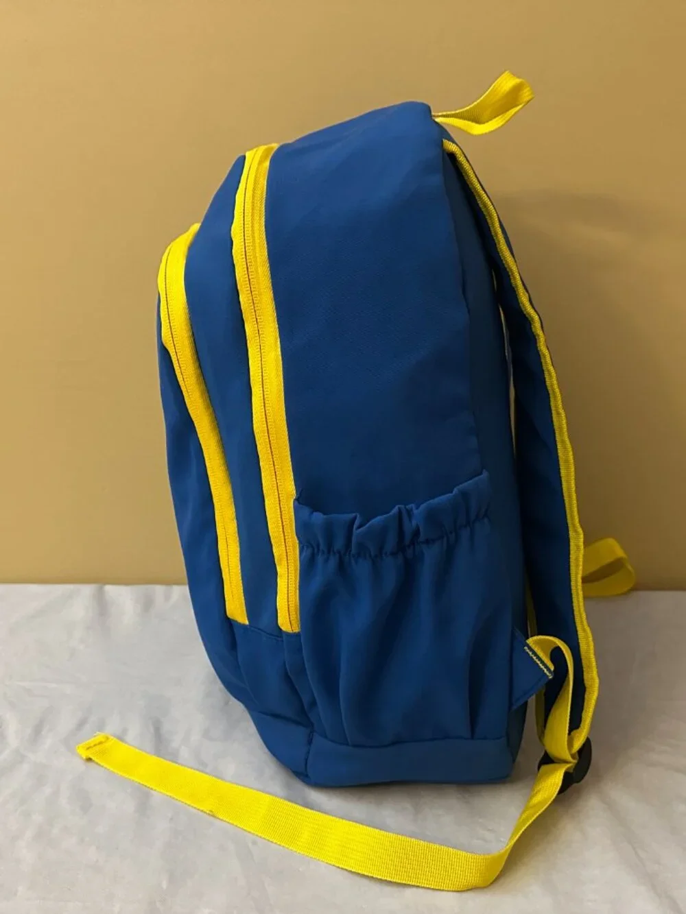 University of Pittsburgh Pitt Panthers Pathfinder Backpack / Blue and Yellow